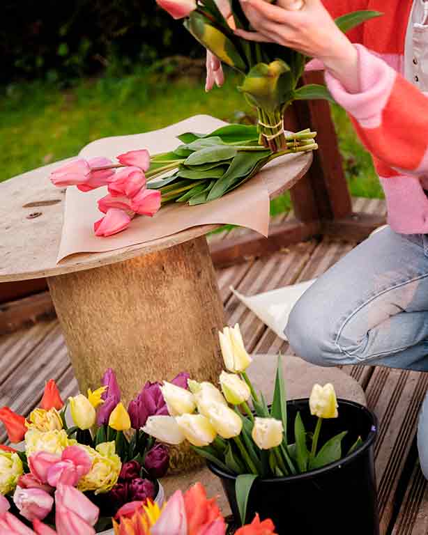 Maison Mae - Fleurs et plantes